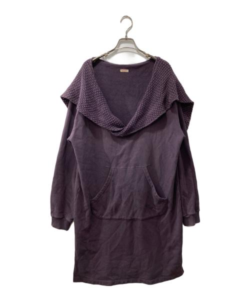 KAPITAL（キャピタル）KAPITAL (キャピタル) スウェットワンピース パープル サイズ:表記なしの古着・服飾アイテム