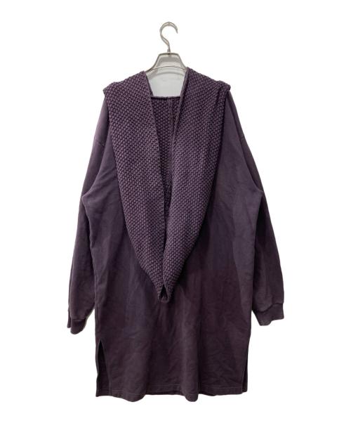 KAPITAL（キャピタル）KAPITAL (キャピタル) スウェットワンピース パープル サイズ:表記なしの古着・服飾アイテム