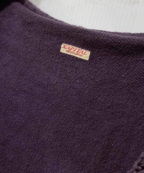 KAPITAL（キャピタル）KAPITAL (キャピタル) スウェットワンピース パープル サイズ:表記なしの古着・服飾アイテム