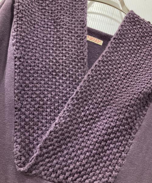 KAPITAL（キャピタル）KAPITAL (キャピタル) スウェットワンピース パープル サイズ:表記なしの古着・服飾アイテム