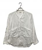 KAPITALキャピタル）の古着「二重ガーゼ バスキアシャツ」｜ホワイト