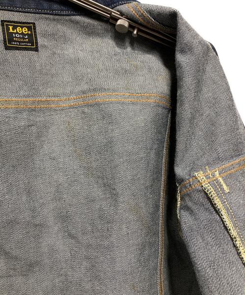 LEE（リー）LEE (リー) 101Jデニムジャケット インディゴ サイズ:Lの古着・服飾アイテム