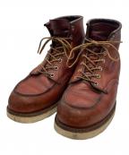 RED WINGレッドウィング）の古着「6-inch Classic Moc」｜ブラウン