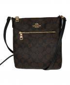 COACHコーチ）の古着「ミニ ローワン ファイル バッグ」｜ブラウン