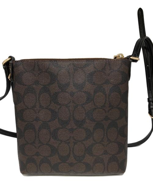 COACH（コーチ）COACH (コーチ) ミニ ローワン ファイル バッグ ブラウンの古着・服飾アイテム