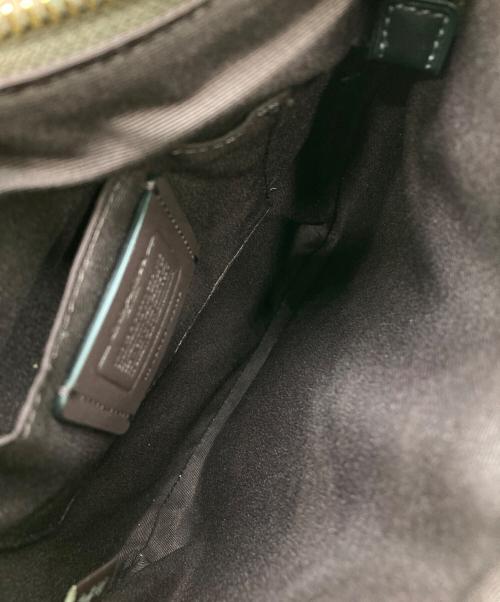 COACH（コーチ）COACH (コーチ) ミニ ローワン ファイル バッグ ブラウンの古着・服飾アイテム