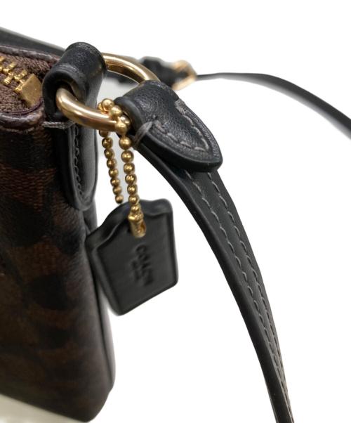 COACH（コーチ）COACH (コーチ) ミニ ローワン ファイル バッグ ブラウンの古着・服飾アイテム