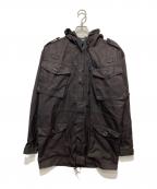 British Armyイギリス軍）の古着「Ripstop Smock Wired Hoody」｜ブラック