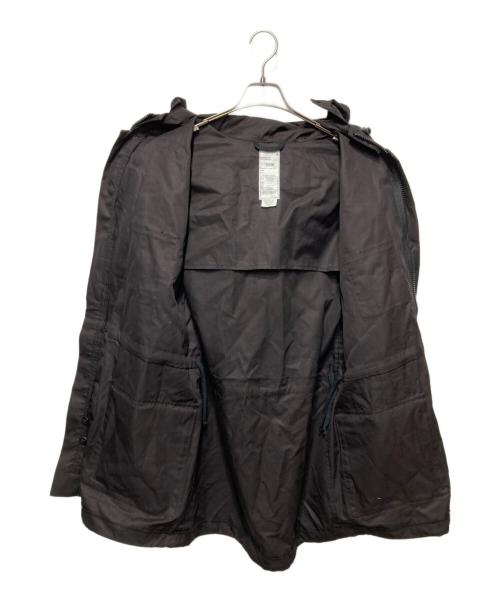 British Army（イギリス軍）British Army (イギリス軍) Ripstop Smock Wired Hoody ブラック サイズ:180/96の古着・服飾アイテム