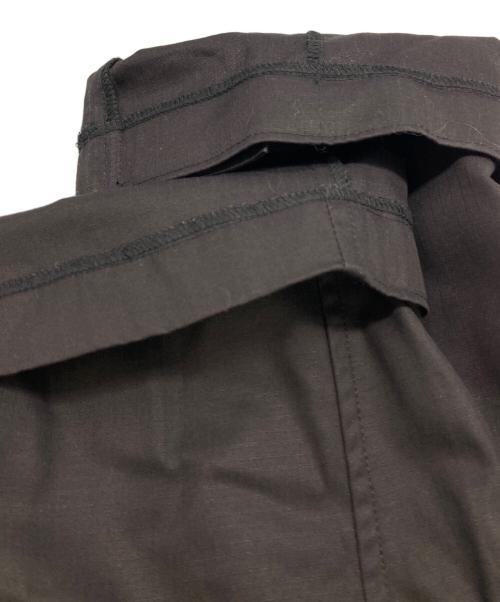 British Army（イギリス軍）British Army (イギリス軍) Ripstop Smock Wired Hoody ブラック サイズ:180/96の古着・服飾アイテム