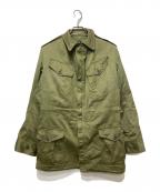 British Armyイギリス軍）の古着「Combat Smock」｜カーキ