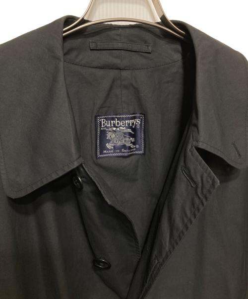 Burberry's（バーバリー）Burberry's (バーバリーズ) バルマカーンコート ブラック サイズ:ーの古着・服飾アイテム