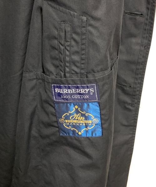 Burberry's（バーバリー）Burberry's (バーバリーズ) バルマカーンコート ブラック サイズ:ーの古着・服飾アイテム