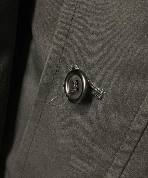 Burberry's（バーバリー）Burberry's (バーバリーズ) バルマカーンコート ブラック サイズ:ーの古着・服飾アイテム