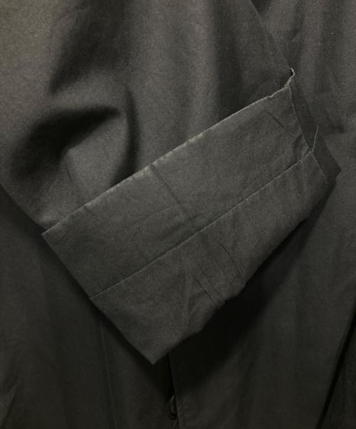 Burberry's（バーバリー）Burberry's (バーバリーズ) バルマカーンコート ブラック サイズ:ーの古着・服飾アイテム