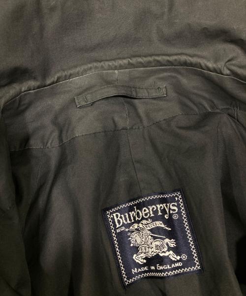 Burberry's（バーバリー）Burberry's (バーバリーズ) バルマカーンコート ブラック サイズ:ーの古着・服飾アイテム
