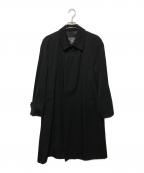 Burberry'sバーバリー）の古着「ウールバルマカーンコート」｜ブラック