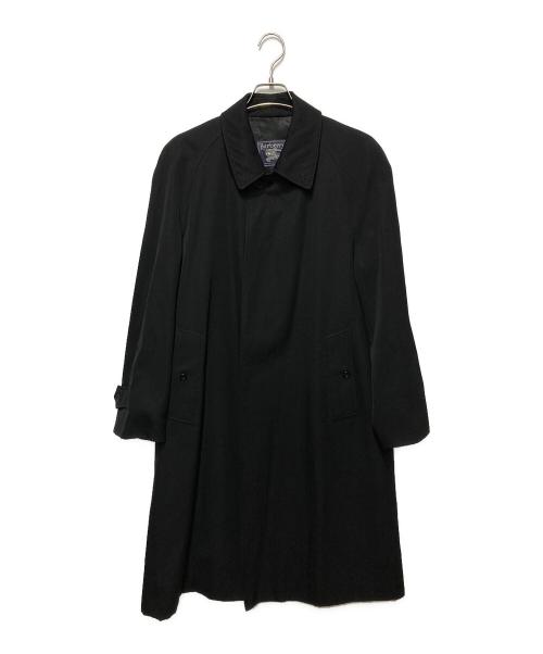 Burberry's（バーバリー）Burberry's (バーバリーズ) ウールバルマカーンコート ブラック サイズ:表記なしの古着・服飾アイテム