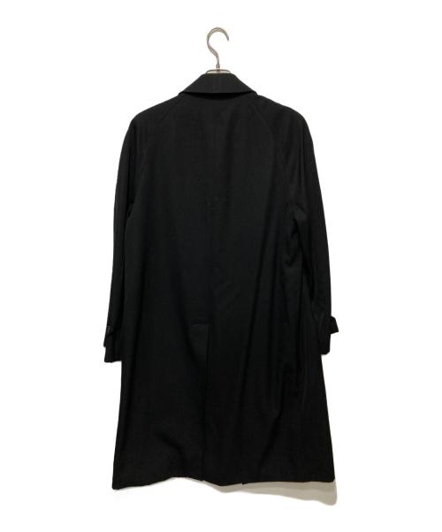 Burberry's（バーバリー）Burberry's (バーバリーズ) ウールバルマカーンコート ブラック サイズ:表記なしの古着・服飾アイテム