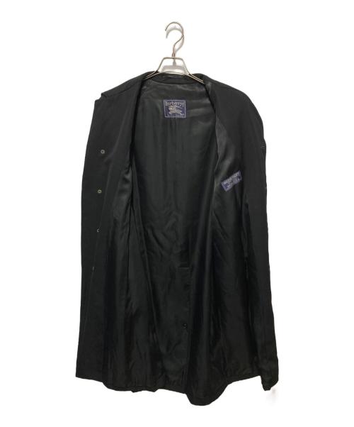 Burberry's（バーバリー）Burberry's (バーバリーズ) ウールバルマカーンコート ブラック サイズ:表記なしの古着・服飾アイテム