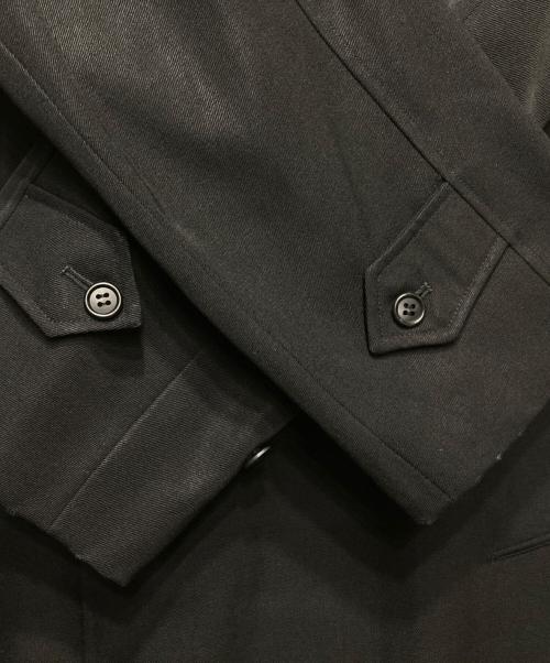 Burberry's（バーバリー）Burberry's (バーバリーズ) ウールバルマカーンコート ブラック サイズ:表記なしの古着・服飾アイテム