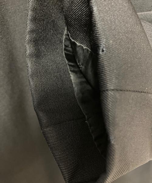 Burberry's（バーバリー）Burberry's (バーバリーズ) ウールバルマカーンコート ブラック サイズ:表記なしの古着・服飾アイテム