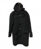 INVERTEREインバーティア）の古着「ダッフルコート」｜チャコールグレー