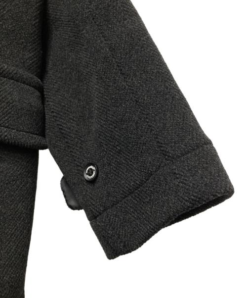 INVERTERE（インバーティア）INVERTERE (インバーティア) ダッフルコート チャコールグレー サイズ:38の古着・服飾アイテム