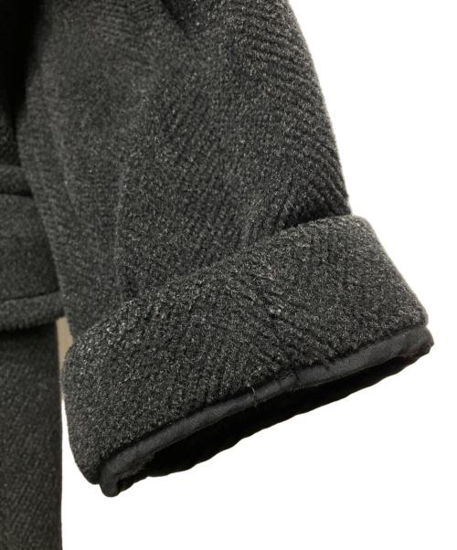 INVERTERE（インバーティア）INVERTERE (インバーティア) ダッフルコート チャコールグレー サイズ:38の古着・服飾アイテム