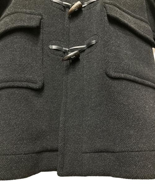INVERTERE（インバーティア）INVERTERE (インバーティア) ダッフルコート チャコールグレー サイズ:38の古着・服飾アイテム