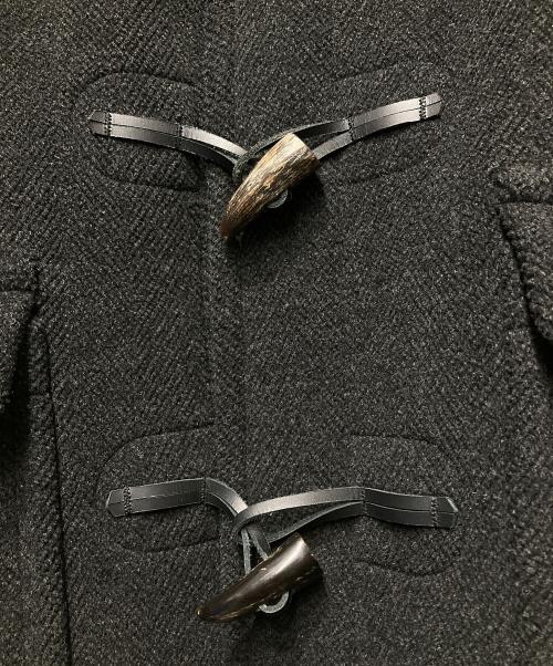 INVERTERE（インバーティア）INVERTERE (インバーティア) ダッフルコート チャコールグレー サイズ:38の古着・服飾アイテム