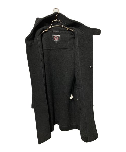 INVERTERE（インバーティア）INVERTERE (インバーティア) ダッフルコート チャコールグレー サイズ:38の古着・服飾アイテム