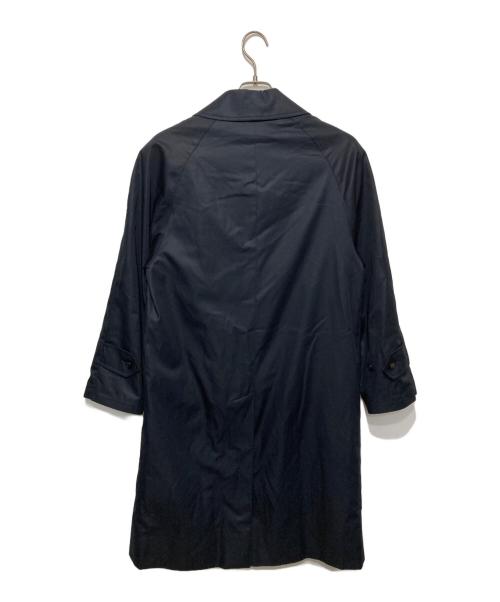 GRENFELL（グレンフェル）GRENFELL (グレンフェル) ライナー付ステンカラーコート ネイビー サイズ:34の古着・服飾アイテム
