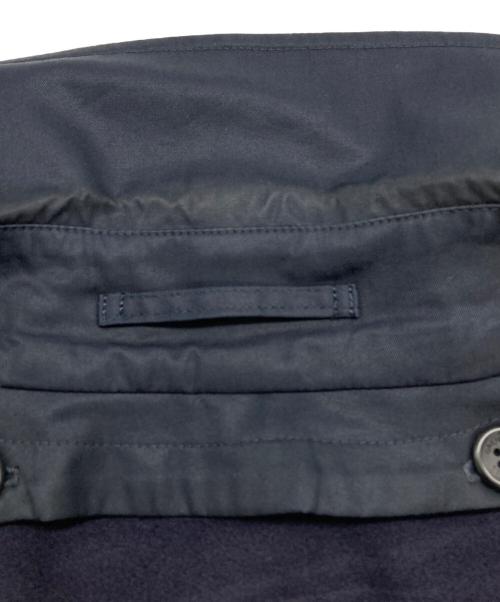 GRENFELL（グレンフェル）GRENFELL (グレンフェル) ライナー付ステンカラーコート ネイビー サイズ:34の古着・服飾アイテム