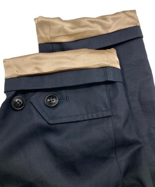 GRENFELL（グレンフェル）GRENFELL (グレンフェル) ライナー付ステンカラーコート ネイビー サイズ:34の古着・服飾アイテム