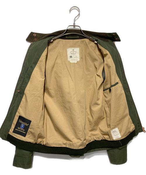 private white（プライベートホワイト）private white (プライベートホワイト) ドライビングジャケット カーキ サイズ:2の古着・服飾アイテム