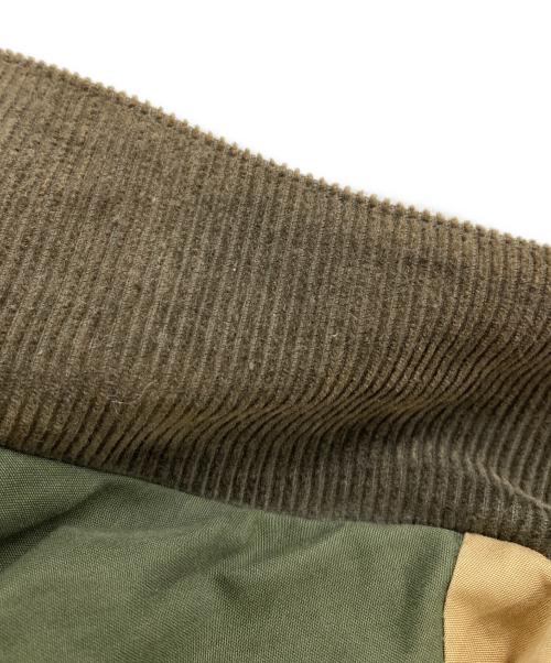 private white（プライベートホワイト）private white (プライベートホワイト) ドライビングジャケット カーキ サイズ:2の古着・服飾アイテム