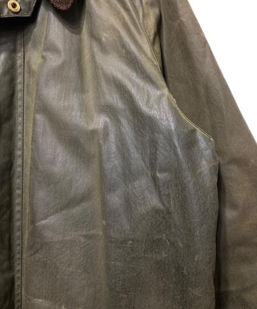 Barbour（バブアー）Barbour (バブアー) GAMEFAIR ワックス コットン ミドルレングス コート カーキ サイズ:97㎝/38INの古着・服飾アイテム
