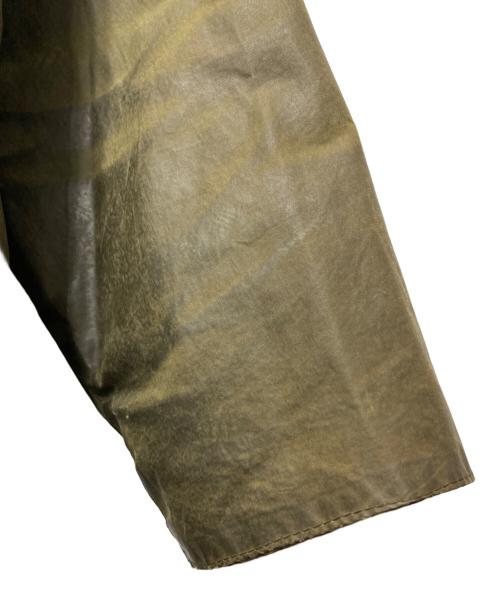 Barbour（バブアー）Barbour (バブアー) GAMEFAIR ワックス コットン ミドルレングス コート カーキ サイズ:97㎝/38INの古着・服飾アイテム