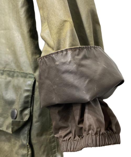 Barbour（バブアー）Barbour (バブアー) GAMEFAIR ワックス コットン ミドルレングス コート カーキ サイズ:97㎝/38INの古着・服飾アイテム