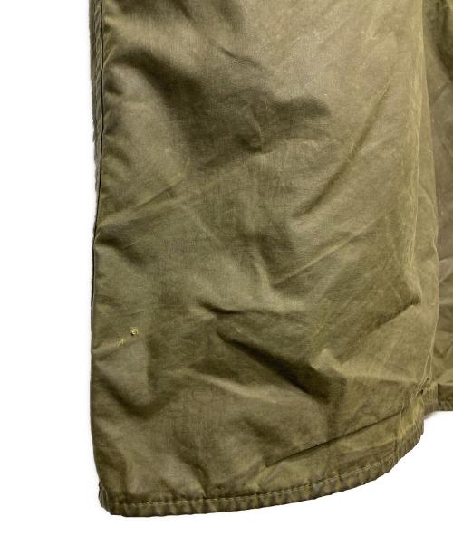 Barbour（バブアー）Barbour (バブアー) GAMEFAIR ワックス コットン ミドルレングス コート カーキ サイズ:97㎝/38INの古着・服飾アイテム