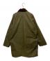 Barbour (バブアー) GAMEFAIR ワックス コットン ミドルレングス コート カーキ サイズ:97㎝/38IN：15000円