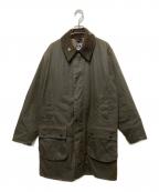 Barbourバブアー）の古着「Classic Northumbria Wax Jacket」｜カーキ