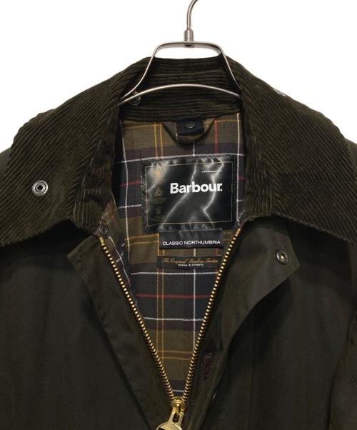 Barbour（バブアー）Barbour (バブアー) Classic Northumbria Wax Jacket カーキ サイズ:36の古着・服飾アイテム