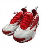 NIKEナイキ）の古着「ZOOM 2K/ズーム2K」｜グレー×レッド