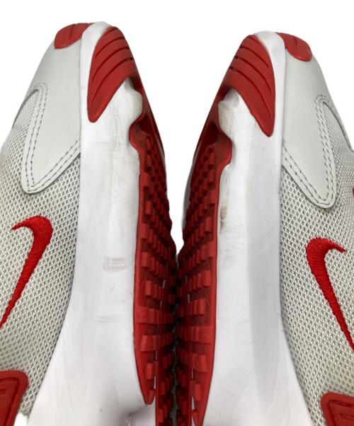 NIKE（ナイキ）NIKE (ナイキ) ZOOM 2K/ズーム2K グレー×レッド サイズ:27cmの古着・服飾アイテム