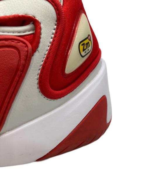 NIKE（ナイキ）NIKE (ナイキ) ZOOM 2K/ズーム2K グレー×レッド サイズ:27cmの古着・服飾アイテム