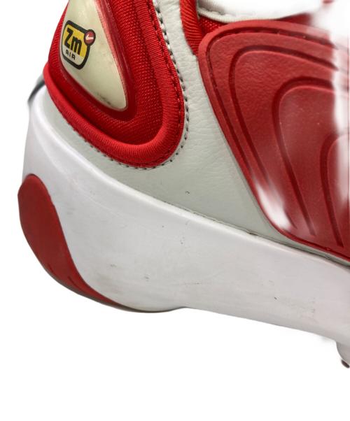 NIKE（ナイキ）NIKE (ナイキ) ZOOM 2K/ズーム2K グレー×レッド サイズ:27cmの古着・服飾アイテム