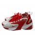 NIKE (ナイキ) ZOOM 2K/ズーム2K グレー×レッド サイズ:27cm：4500円