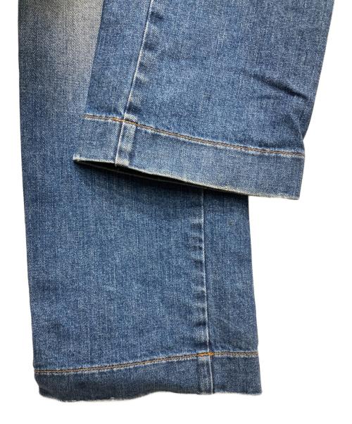 DOLCE & GABBANA（ドルチェ＆ガッバーナ）DOLCE & GABBANA (ドルチェ＆ガッバーナ) ダメージ加工デニムパンツ インディゴ サイズ:44の古着・服飾アイテム